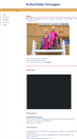 Mobile Screenshot of kulturgueter-schuppen.de